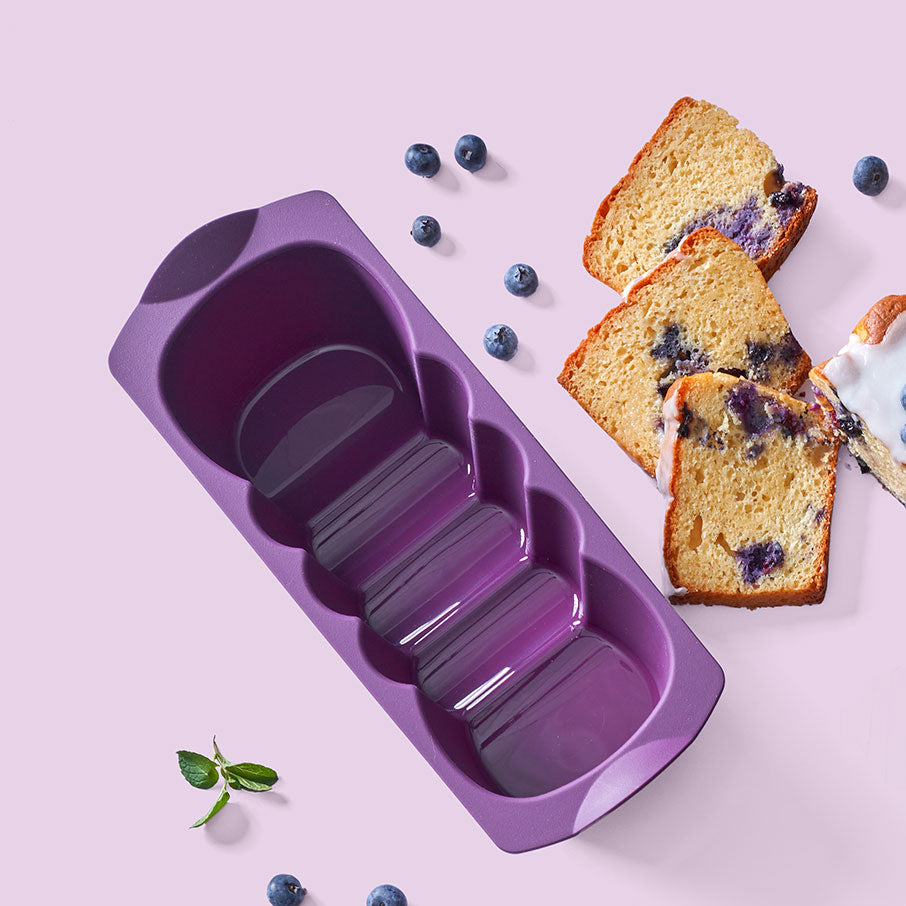 forma de silicone para pão