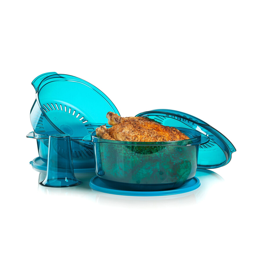 panela elétrica tupperwave stack cooker pavão