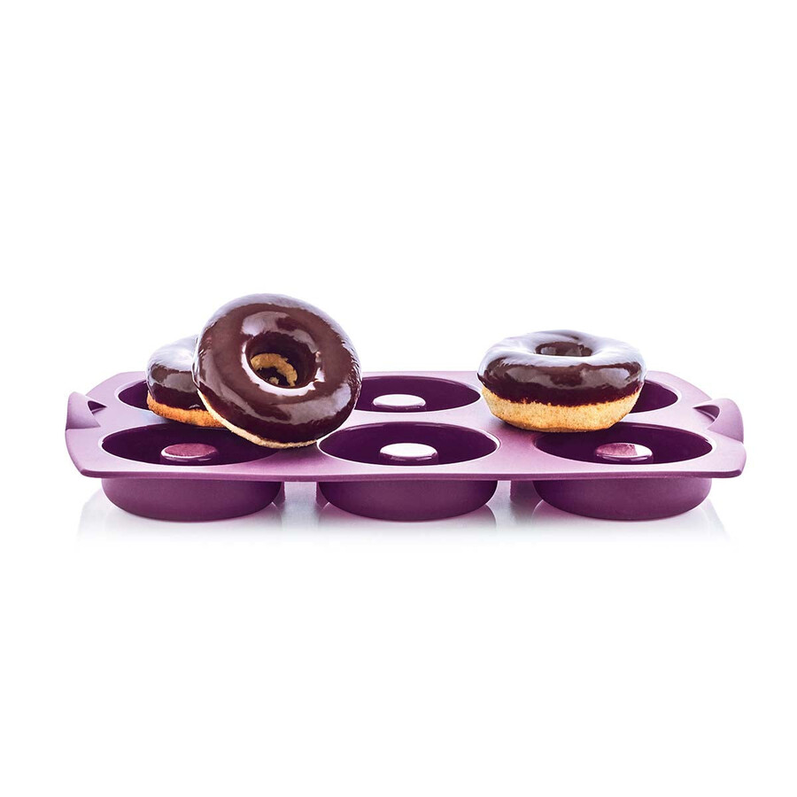 anel de silicone repolho roxo