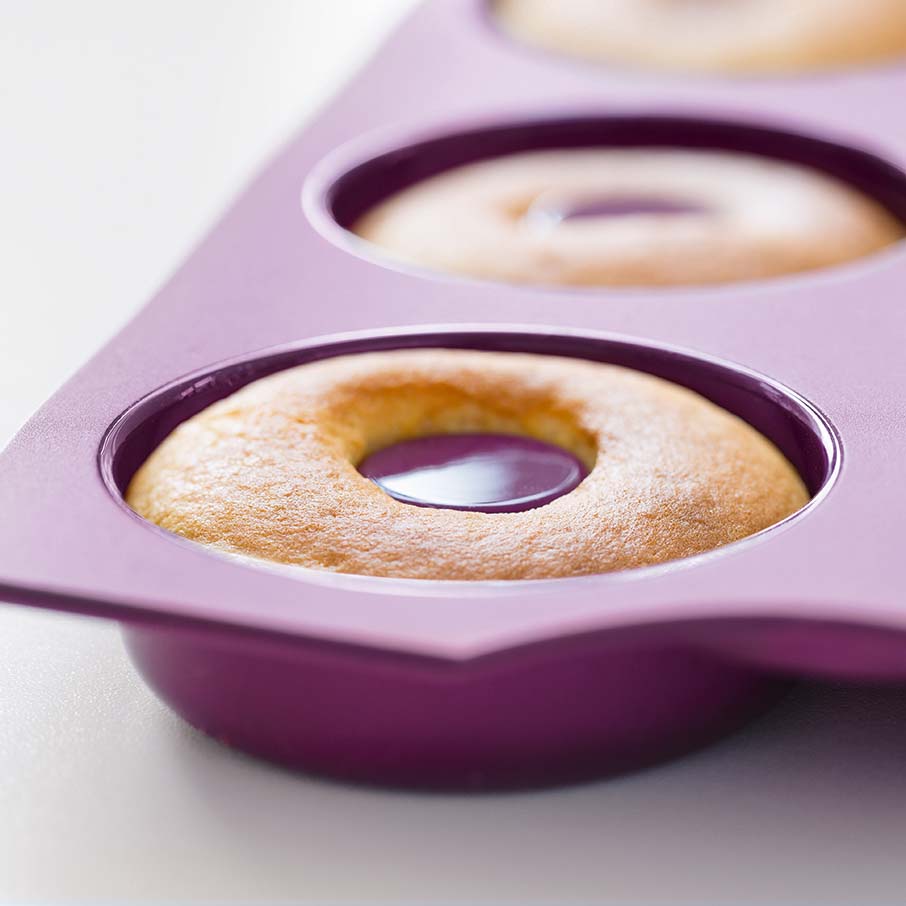 anel de silicone repolho roxo