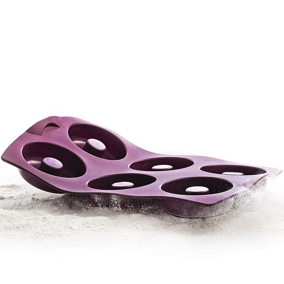 anel de silicone repolho roxo