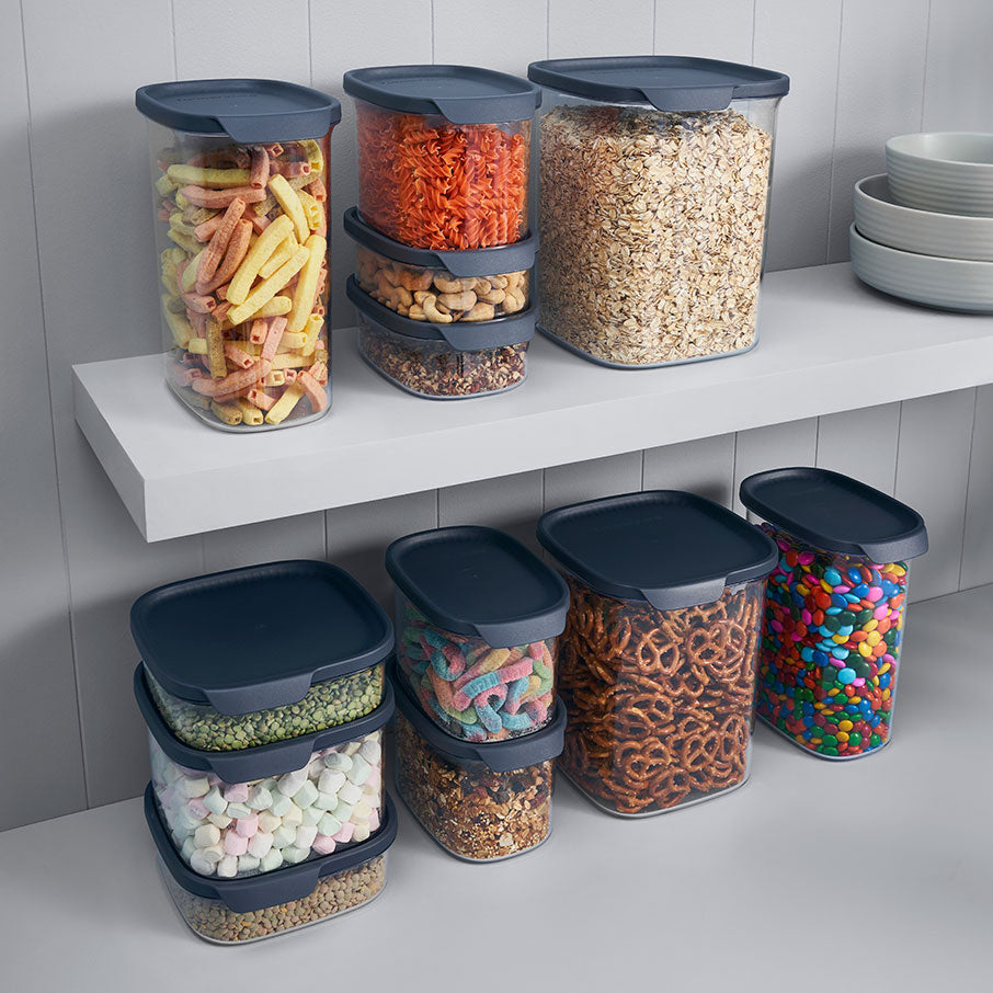 tupperware ultra clear quadrado conjunto de 5 peças cosmos vedações
