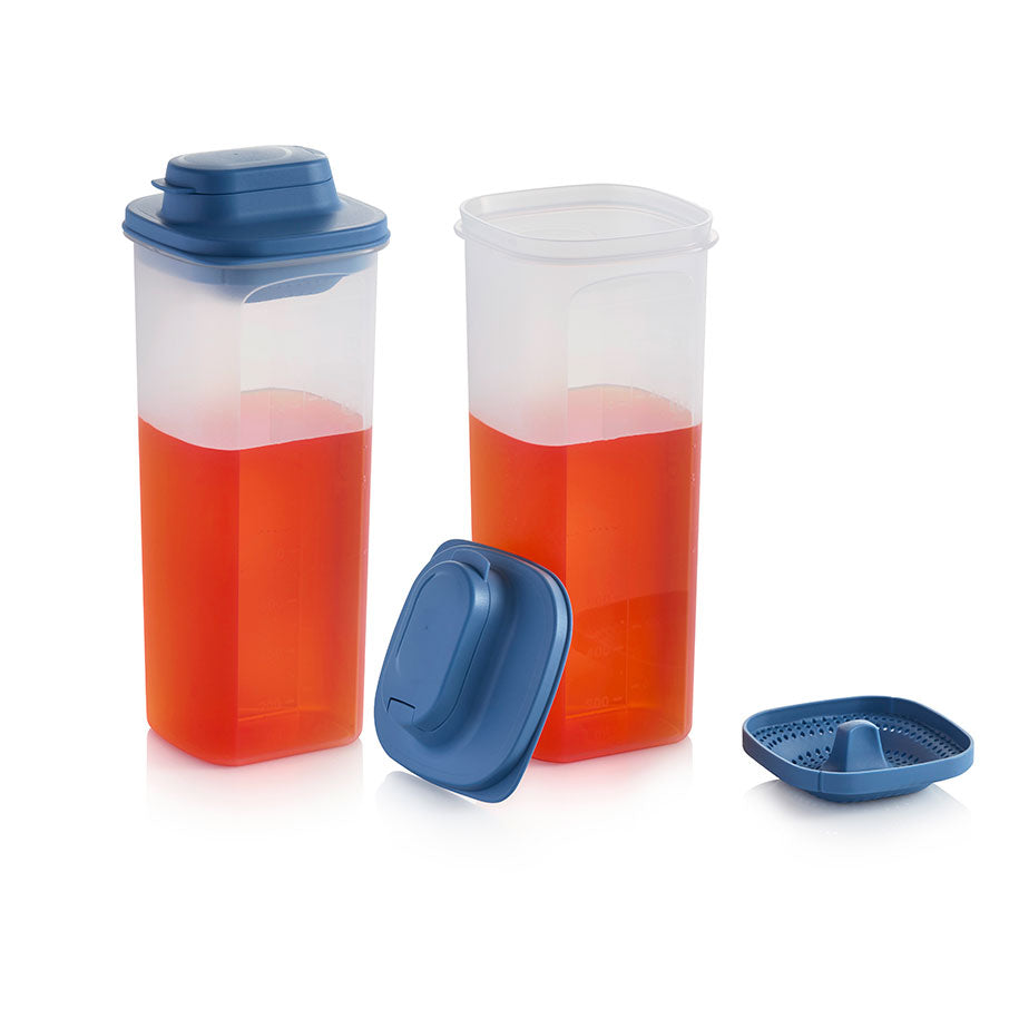 jarra slim line com conjunto de coador dragonfly seal