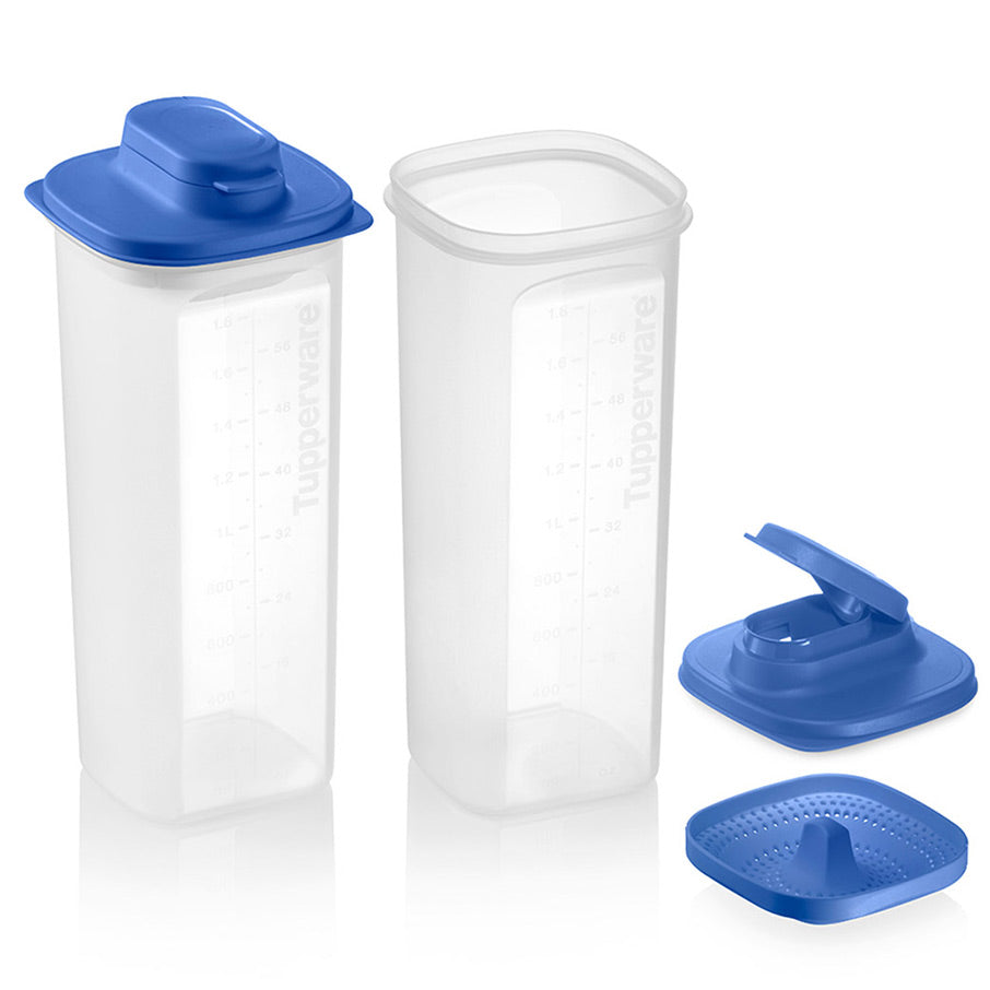 jarra slim line com conjunto de coador dragonfly seal
