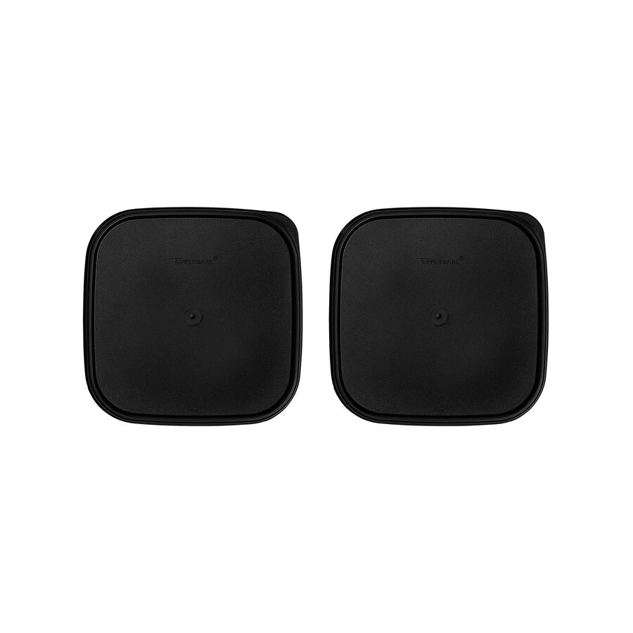 tampas quadradas tupperware modular mates preto jato