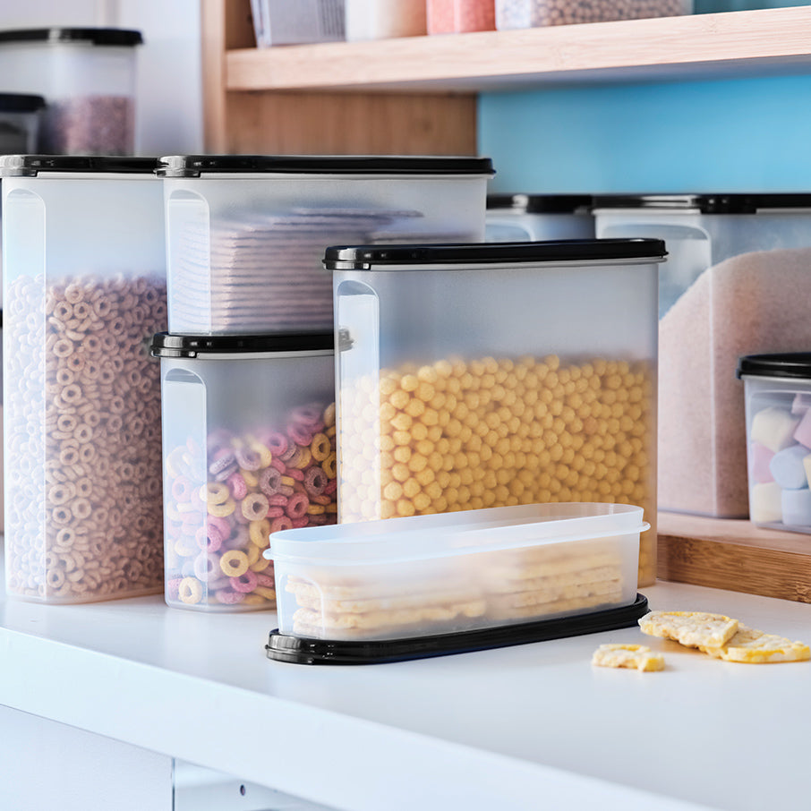 tupperware modular mates super oval 1 recipiente para armazenamento de alimentos preto intenso
