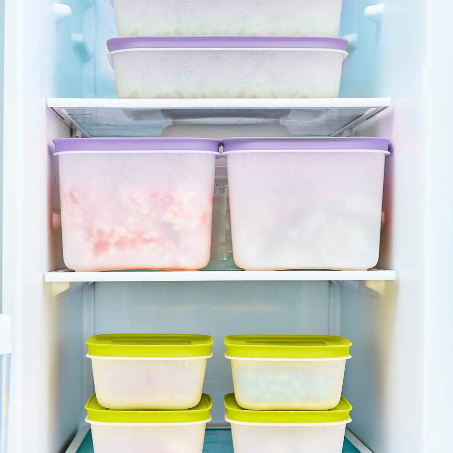 freezer mates plus conjunto inicial vedações margarita sorvete