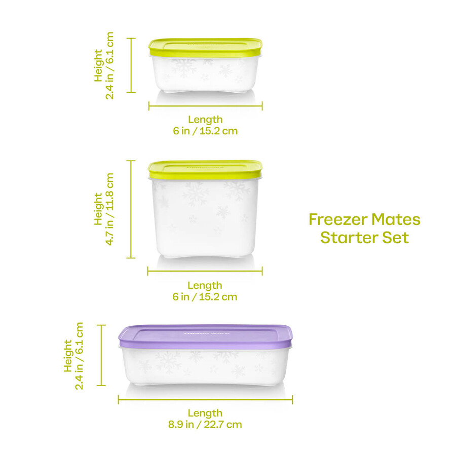 freezer mates plus conjunto inicial vedações margarita sorvete