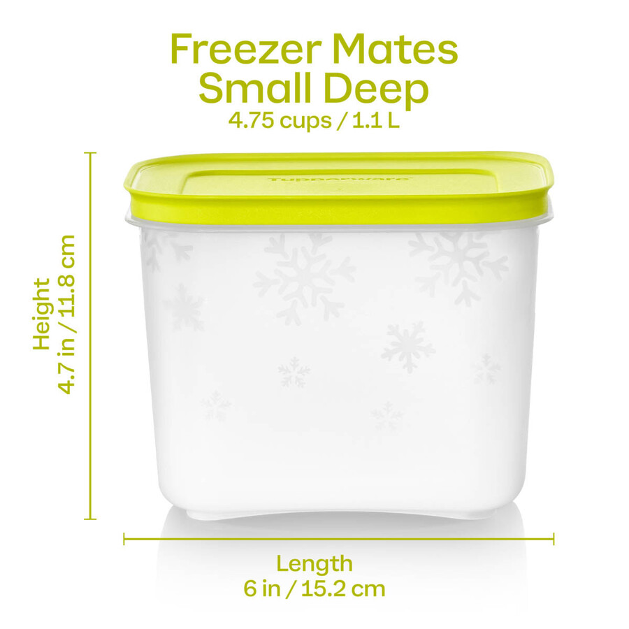 freezer mates plus pequenos compartimentos profundos