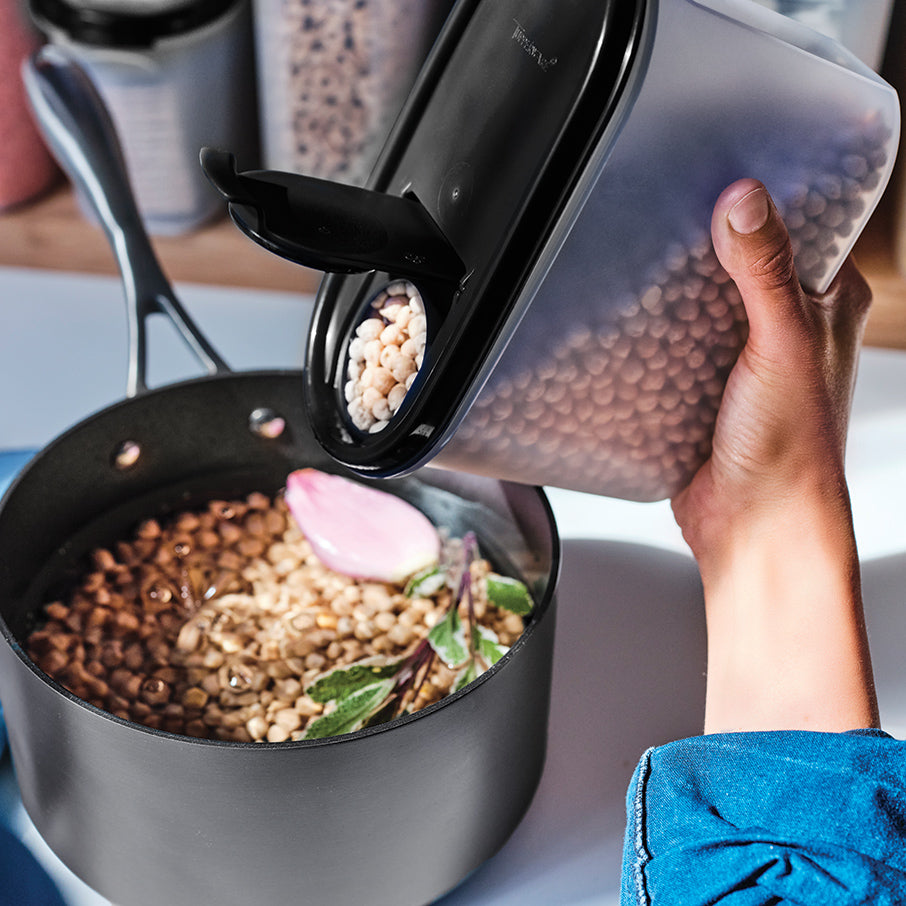 tupperware modular mates oval tampa para consumo excessivo armazenamento de alimentos preto jato