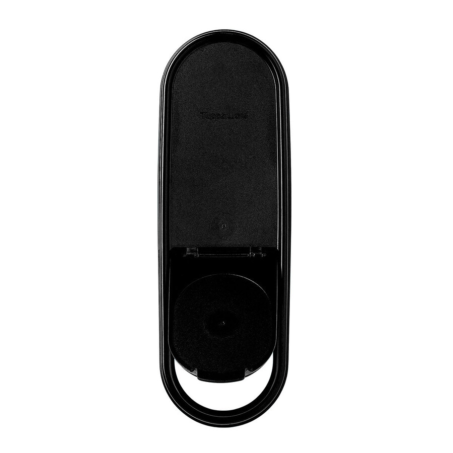 tupperware modular mates super oval tampa para despejar armazenamento de alimentos preto jato