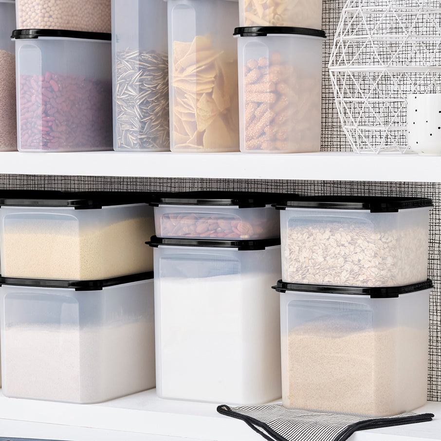 tupperware modular mates quadrado 1 recipiente para armazenar alimentos preto jato