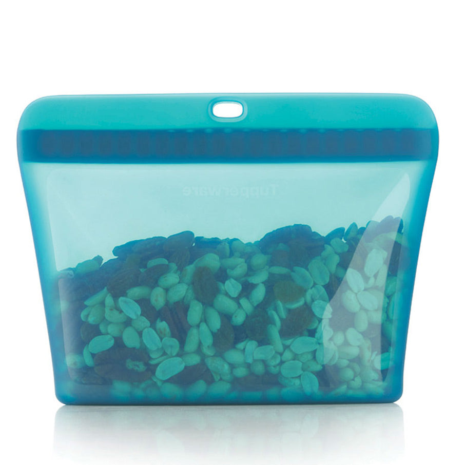 bolsa de silicone definitiva com suporte média verde misterioso transparente