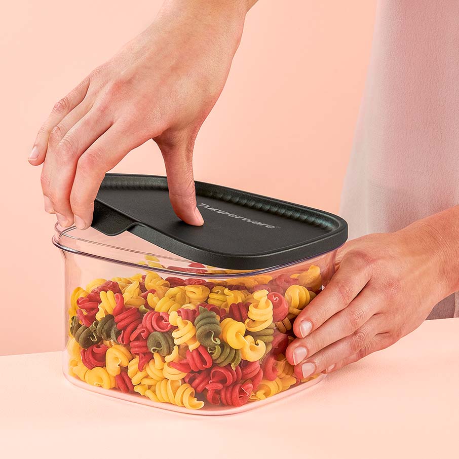 tupperware ultra clear quadrado 7 xícaras 17 l cosmos vedação