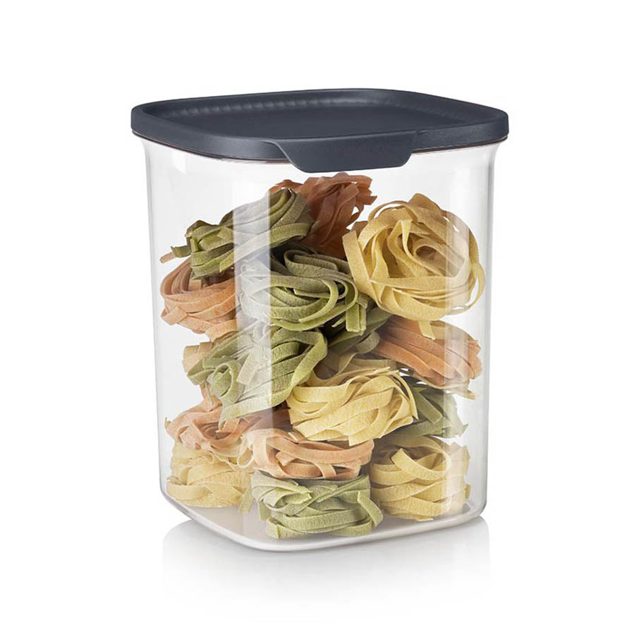 tupperware ultra clear quadrado 15 xícaras 36 l cosmos vedação