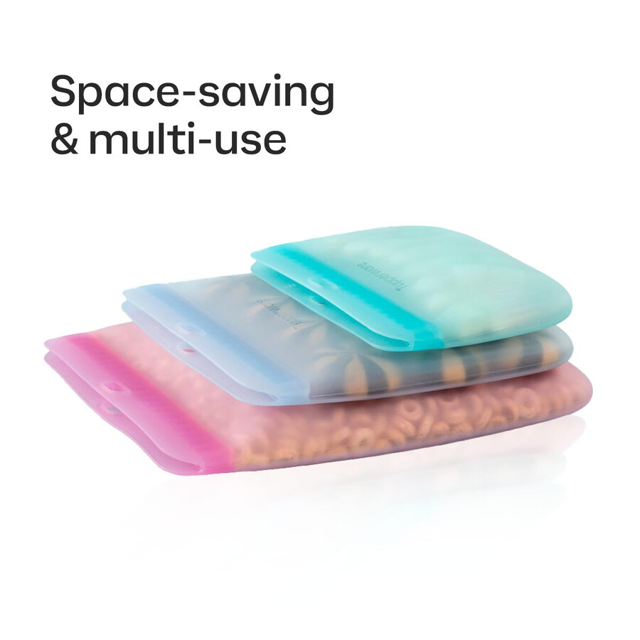 bolsa slim de silicone ultimate mini cor névoa islandesa translúcida