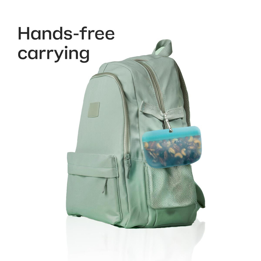 bolsa slim de silicone ultimate mini cor névoa islandesa translúcida