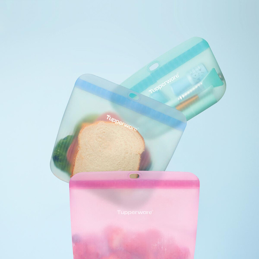 bolsa slim de silicone ultimate mini cor névoa islandesa translúcida