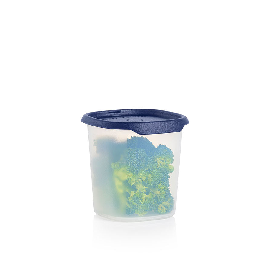 one touch fresh quadrado pequeno 3 ¼ xícaras 810 ml mar noturno