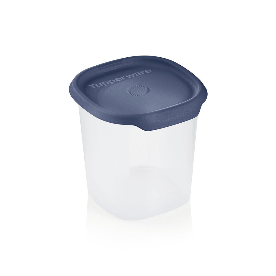 one touch fresh quadrado pequeno 3 ¼ xícaras 810 ml mar noturno