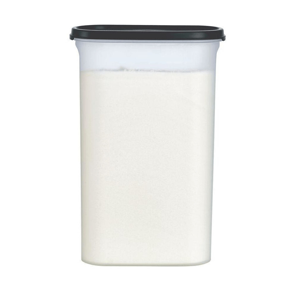 tupperware modular mates oval 5 recipiente para armazenamento de alimentos preto jato
