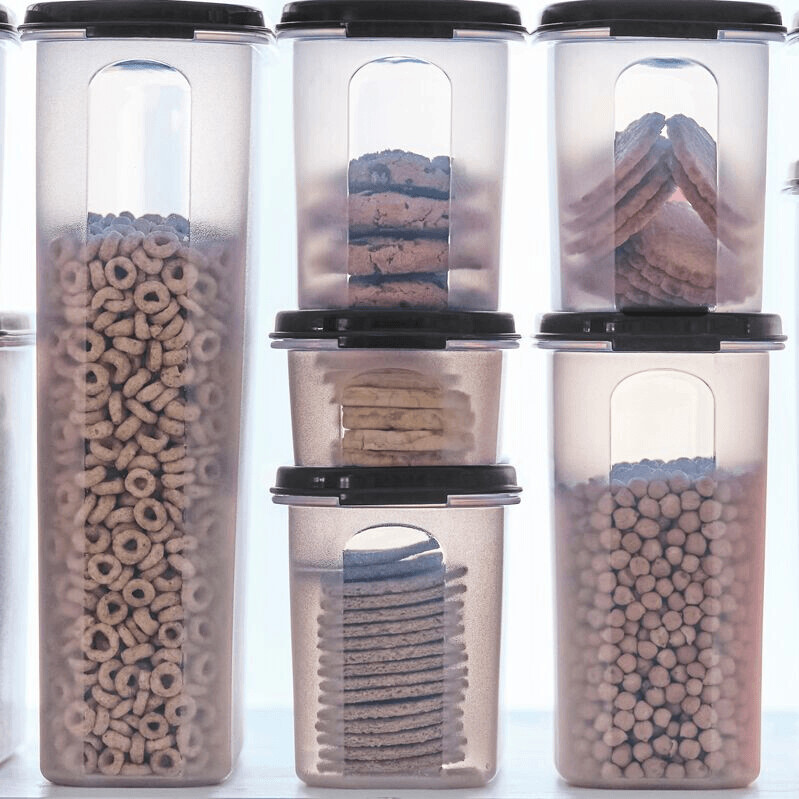 tupperware modular mates super oval 3 recipiente para armazenamento de alimentos preto intenso