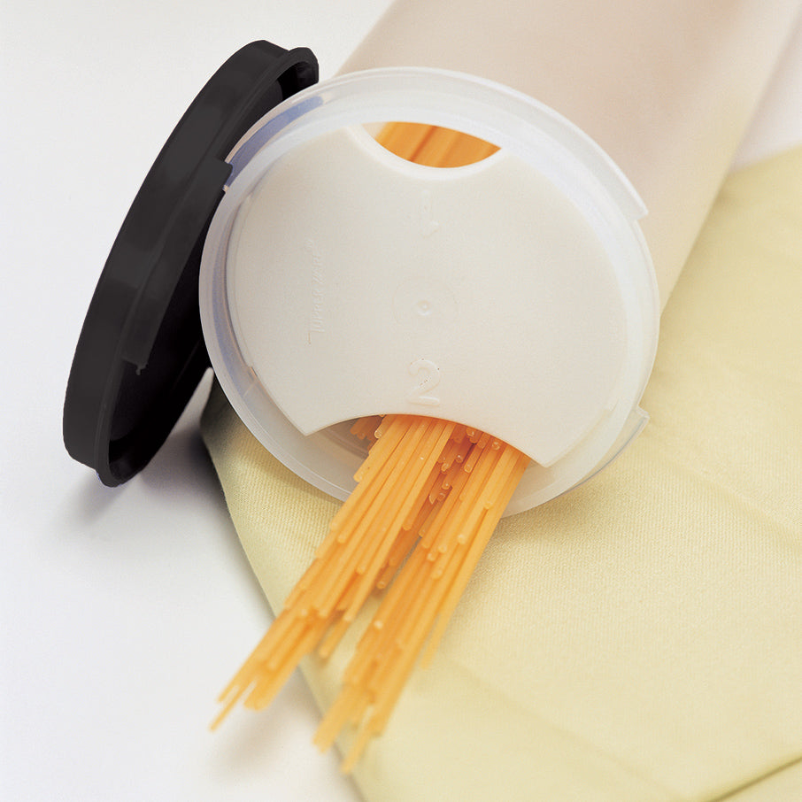 tupperware modular mates dispensador de espaguete recipiente para armazenamento de massas preto jato