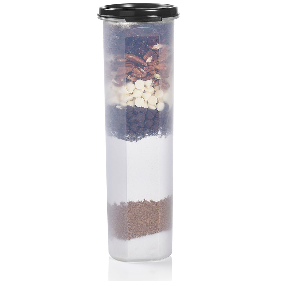 tupperware modular mates dispensador de espaguete recipiente para armazenamento de massas preto jato