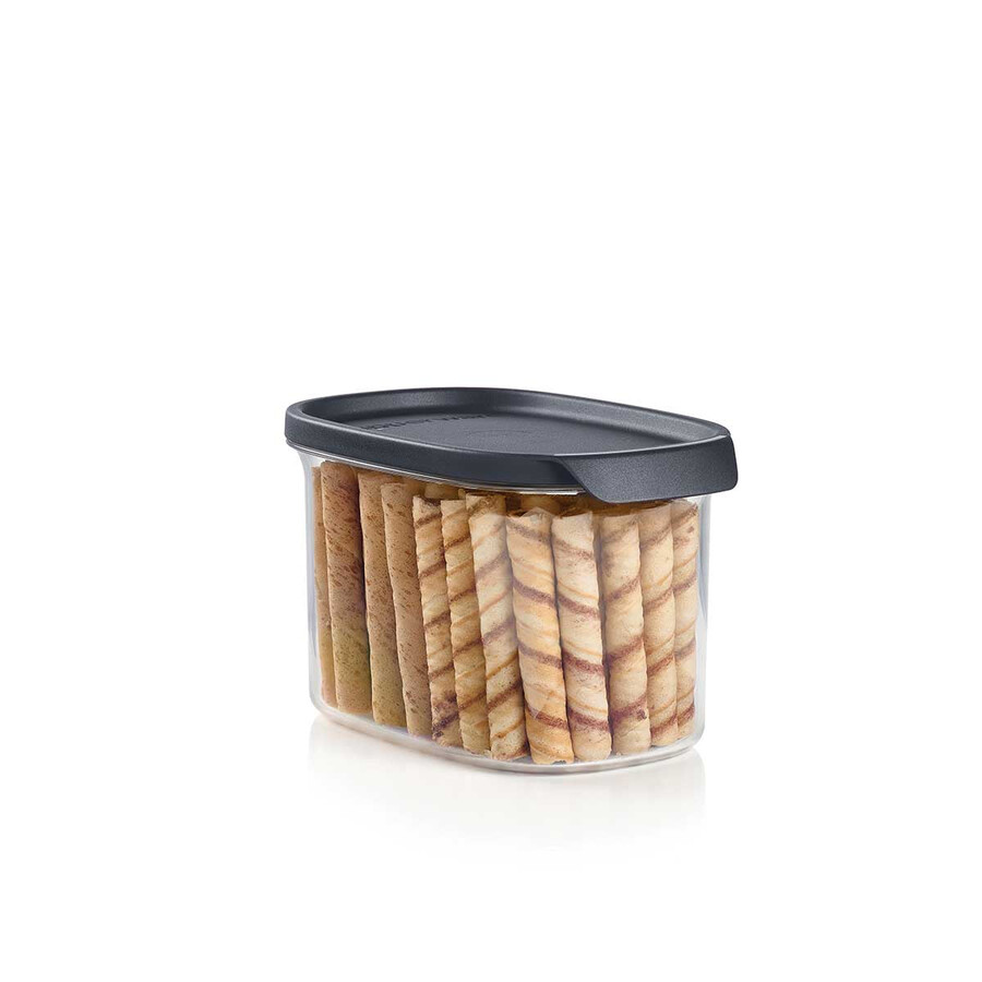 tupperware ultra clear oval 4½ xícaras 1 l cosmos vedação