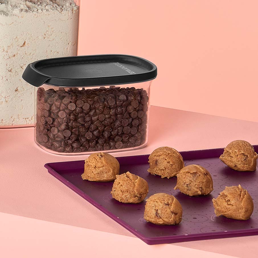 tupperware ultra clear oval 4½ xícaras 1 l cosmos vedação