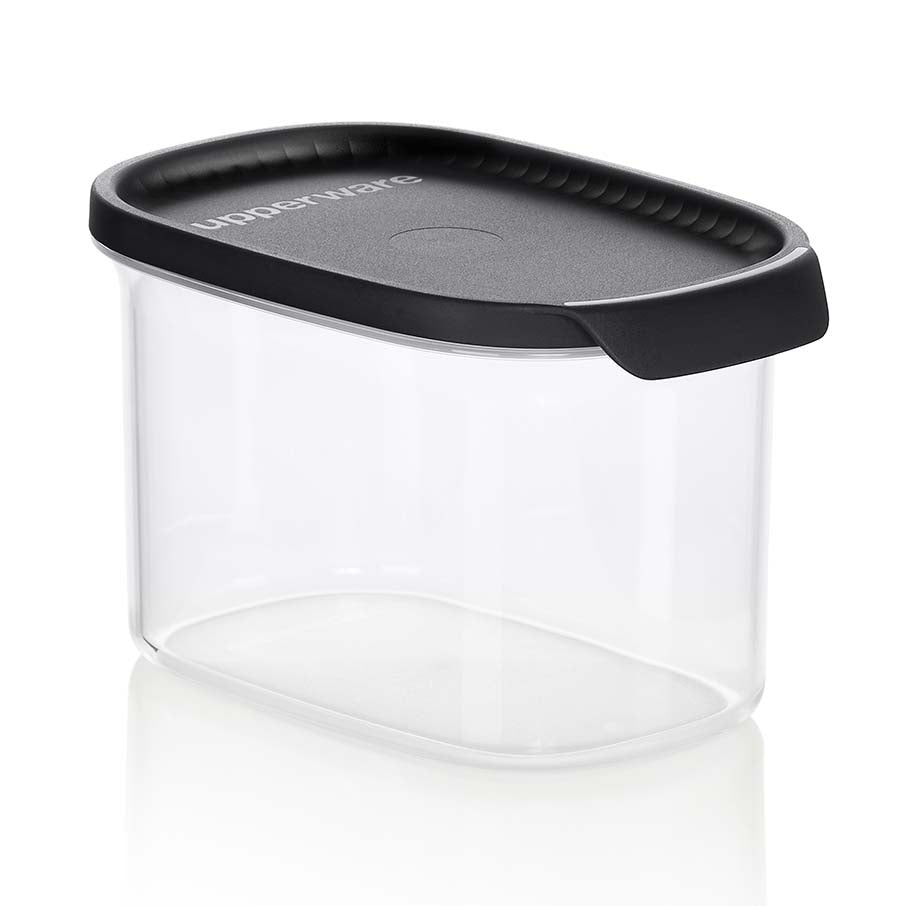 tupperware ultra clear oval 4½ xícaras 1 l cosmos vedação