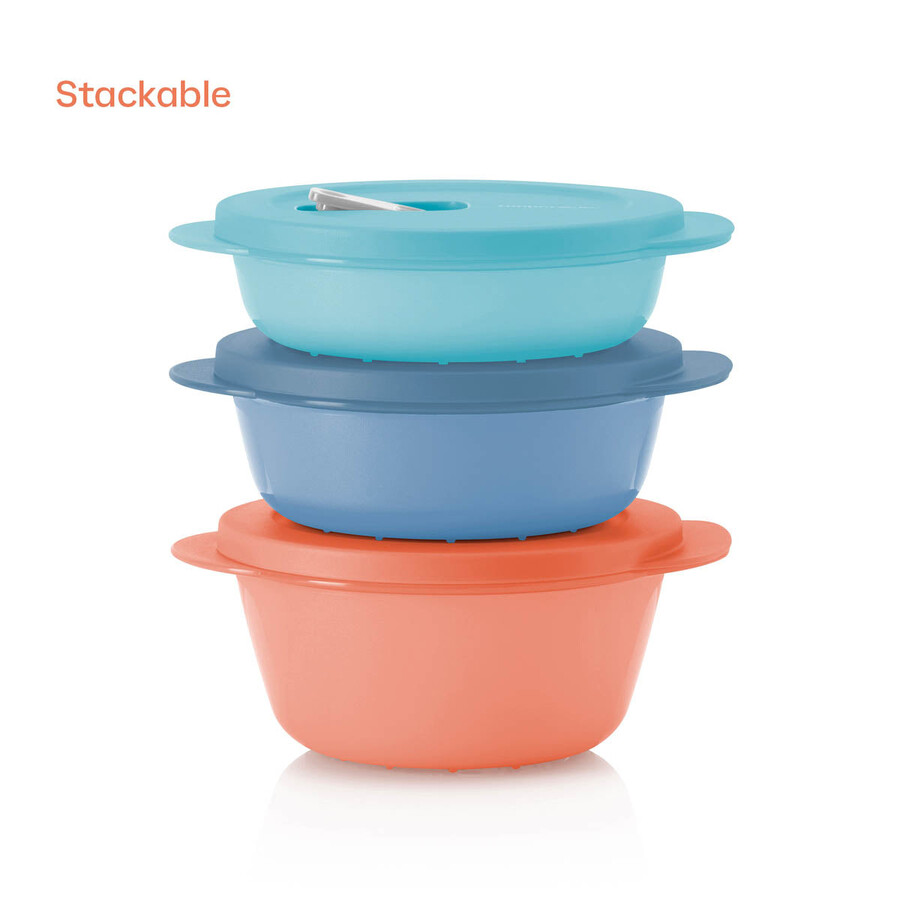crystalwave plus conjunto redondo azul laranja