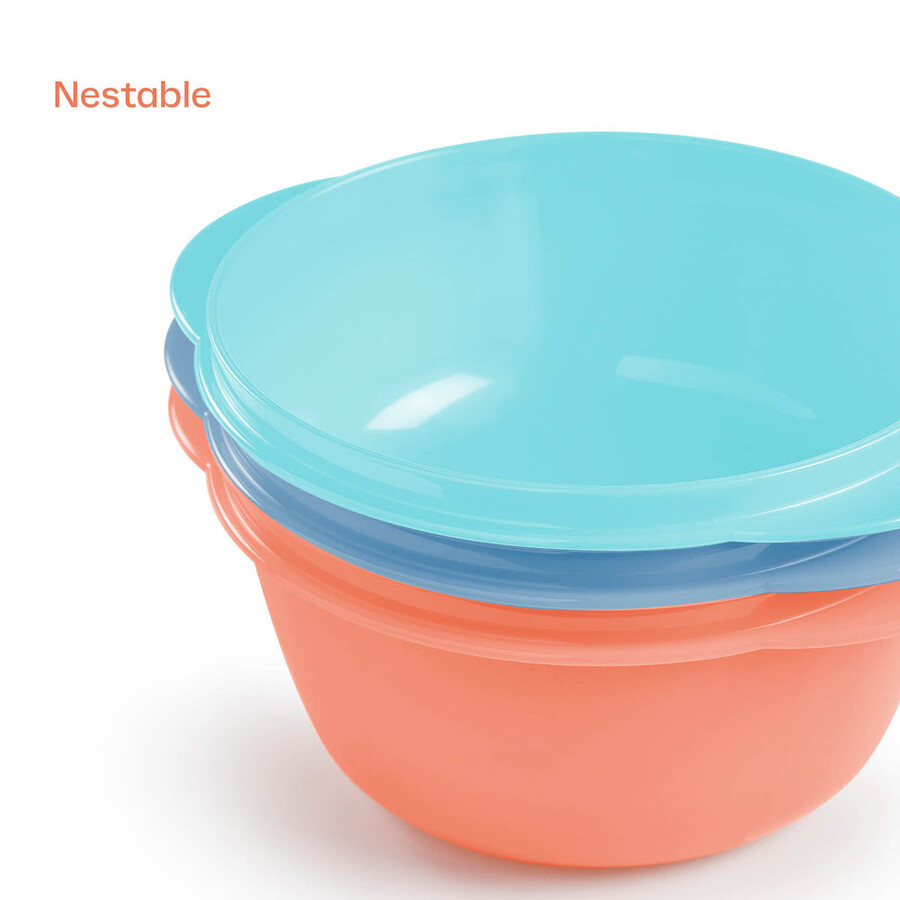 crystalwave plus conjunto redondo azul laranja