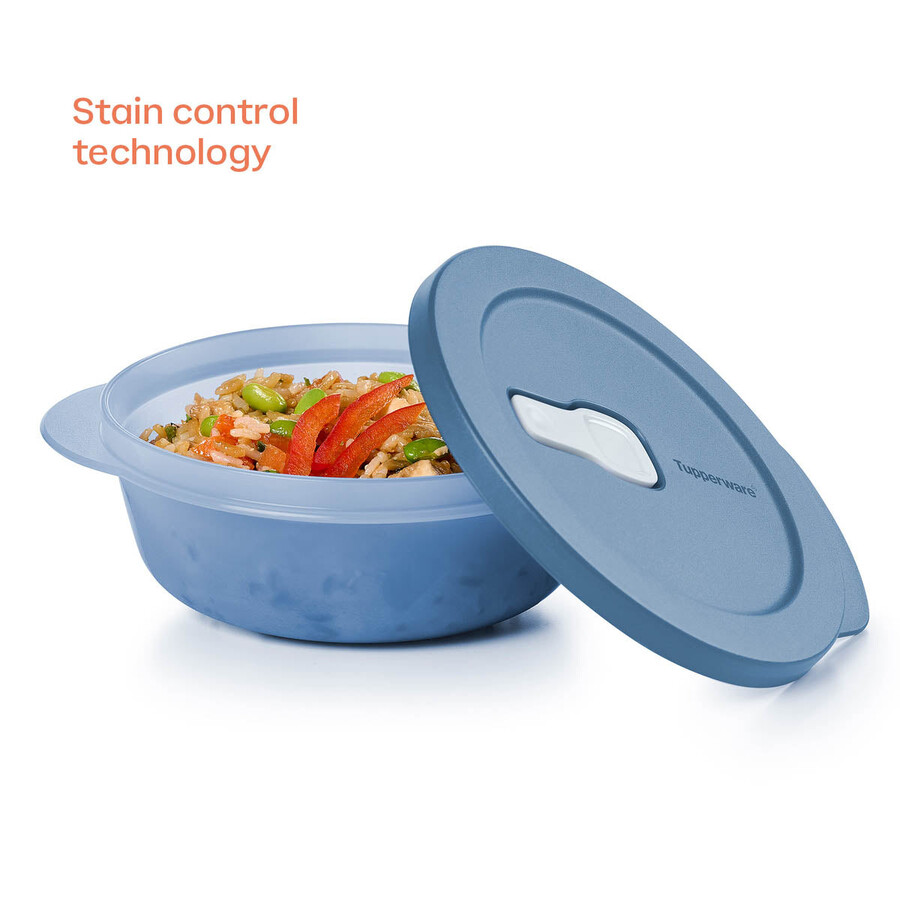 crystalwave plus conjunto redondo azul laranja