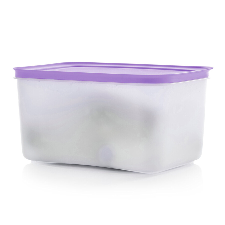 tupperware freezer mates plus médio profundo recipiente para armazenamento de alimentos tampa para sorvete