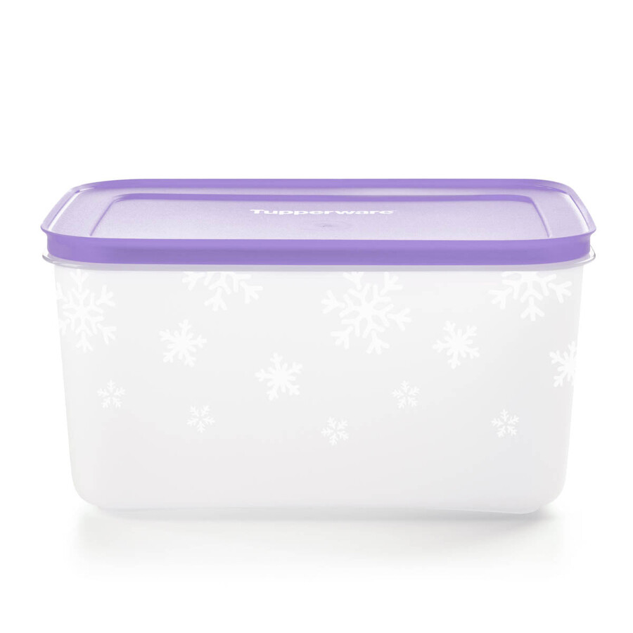 tupperware freezer mates plus médio profundo recipiente para armazenamento de alimentos tampa para sorvete