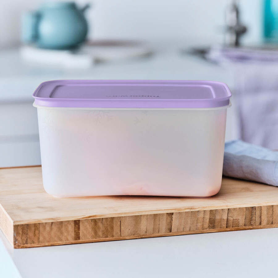 tupperware freezer mates plus médio profundo recipiente para armazenamento de alimentos tampa para sorvete