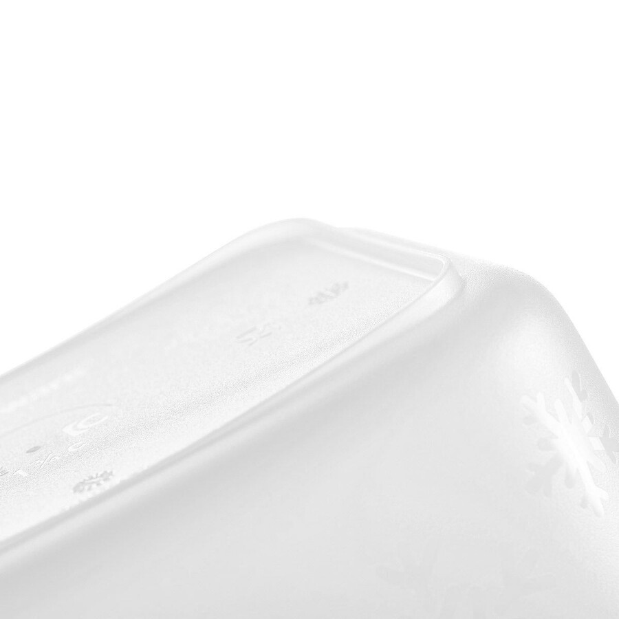 tupperware freezer mates plus médio profundo recipiente para armazenamento de alimentos tampa para sorvete