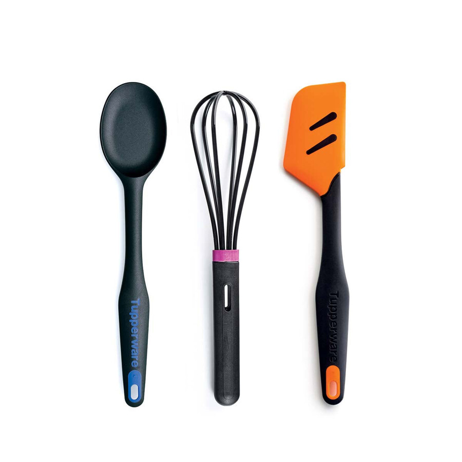 utensílios de cozinha conjunto essencial
