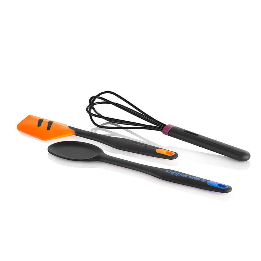 utensílios de cozinha conjunto essencial