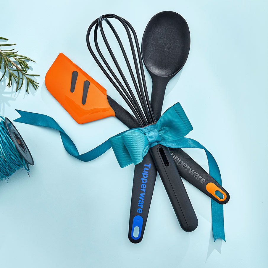 utensílios de cozinha conjunto essencial