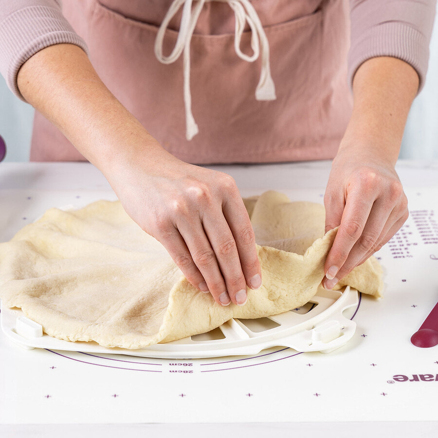 tapete para pastelaria tupperware tapete antiderrapante com guias de medição