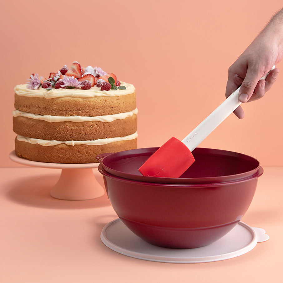 tigela média tupperware thatsa hermética à prova de vazamentos 19 xícaras45 l bordô
