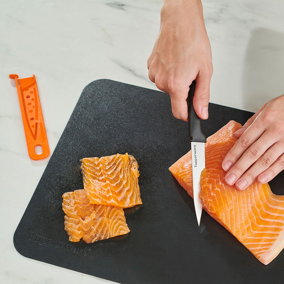 faca multiuso tupperware amazing series casca de laranja