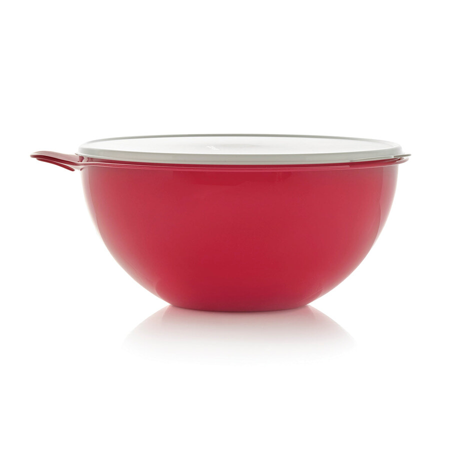 tigela tupperware thatsa hermética à prova de vazamentos para misturar 32 xícaras