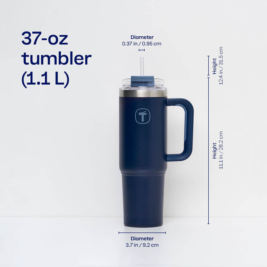 copo tupperware big t 11 l azul-marinho