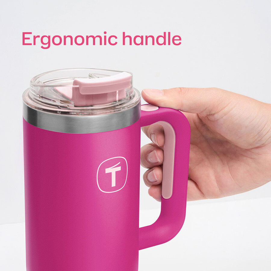 copo tupperware big t 11 l fúcsia