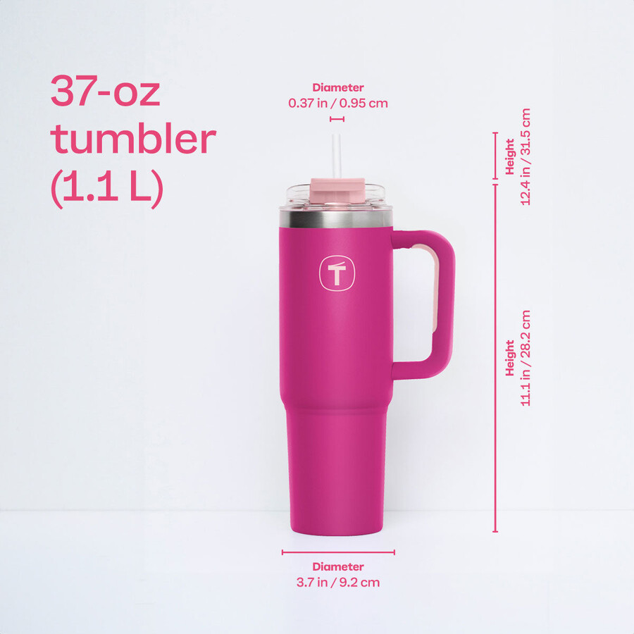 copo tupperware big t 11 l fúcsia