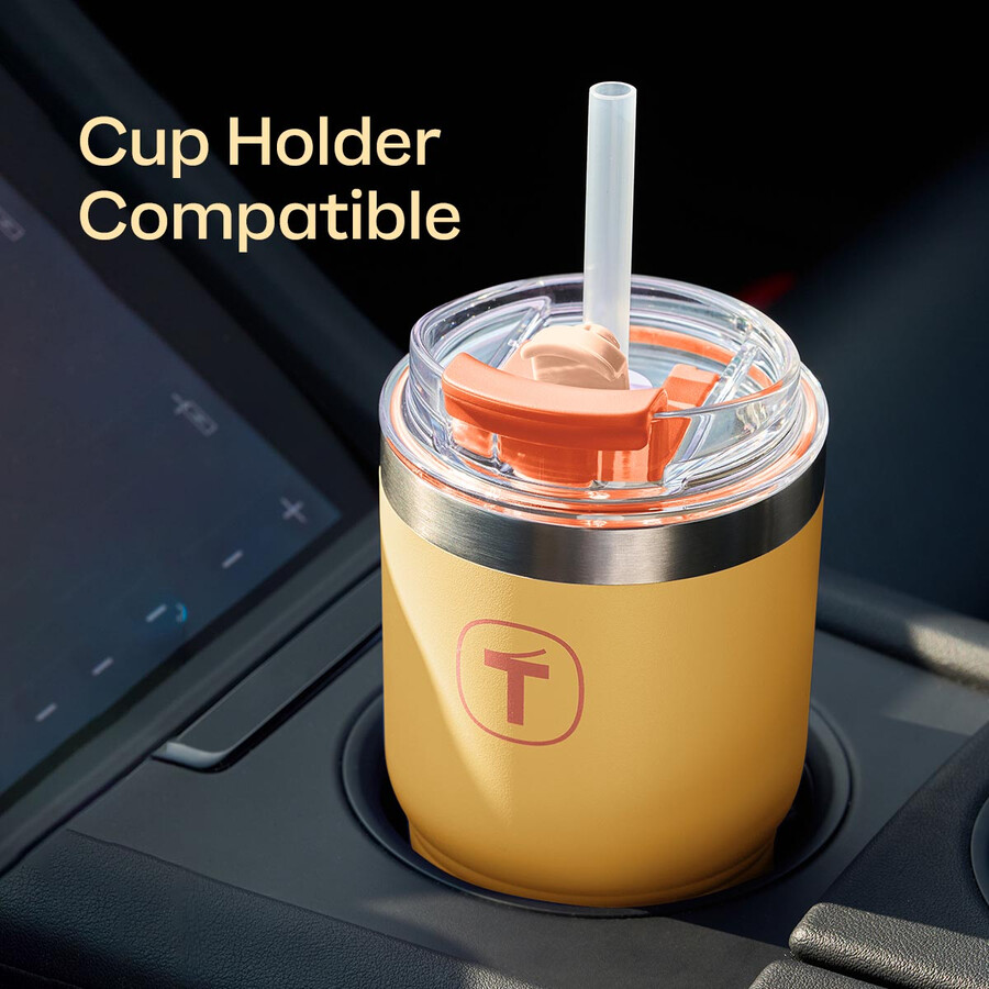 copo tupperware big t 630 ml laranja pôr do sol