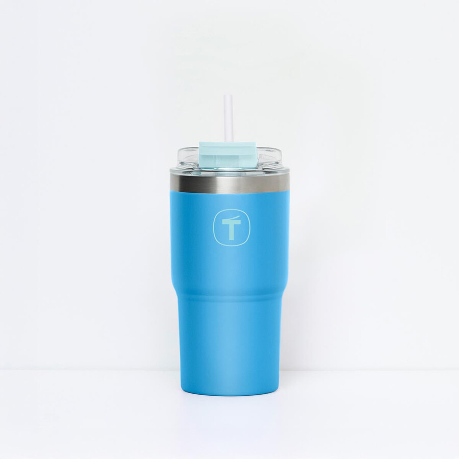copo tupperware big t 630 ml azul-amanhecer